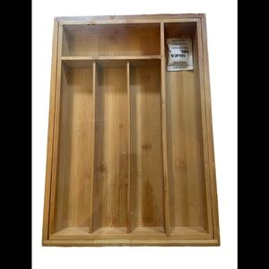 Wooden Drawer Organizer